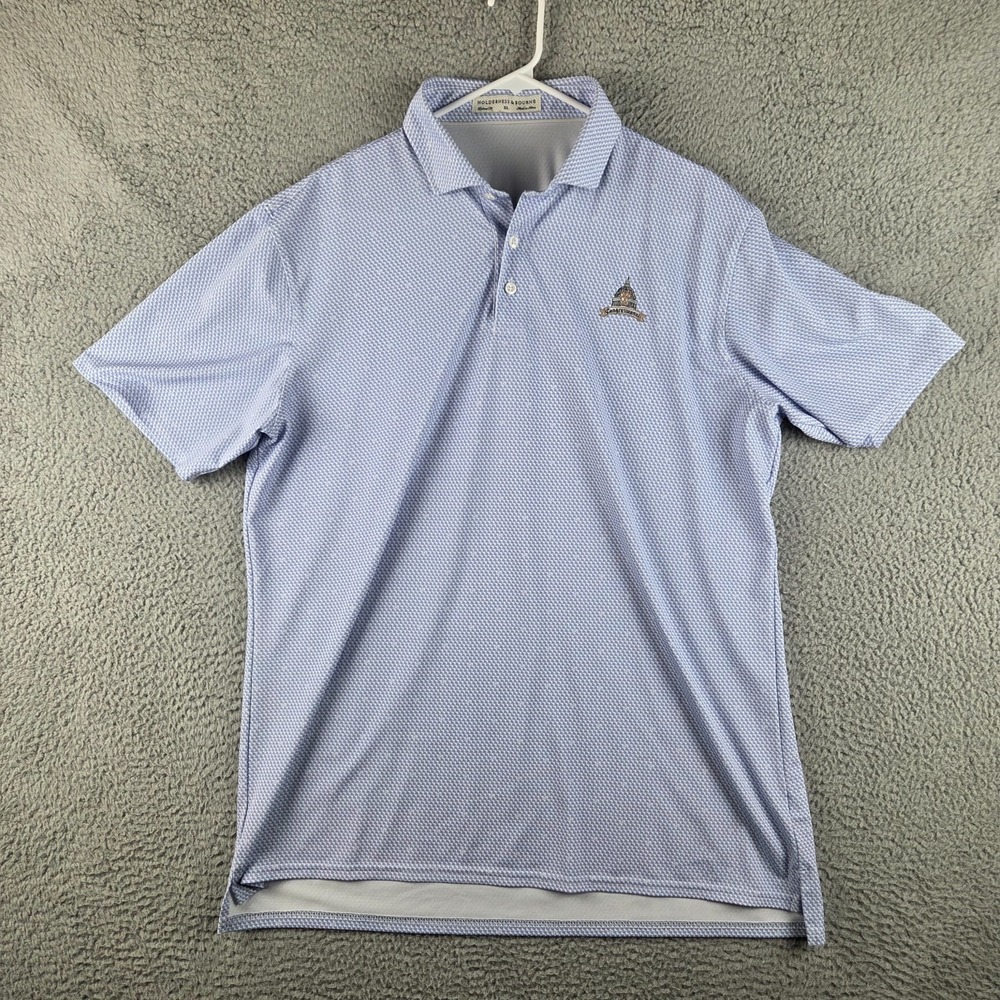Holderness & Bourne Congressional Country Club Jacobs Polo Shirt Mens XL Golf